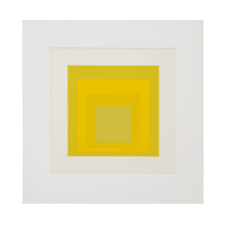 Josef Albers: Formulation Articulation Homage To The Square Portfolio II Folder 14 Print, 1972