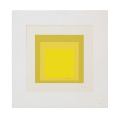 Josef Albers: Formulation Articulation Homage To The Square Portfolio II Folder 24 Print, 1972