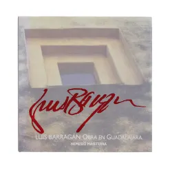 "Luis Barragán: Obra En Guadalajara" Spanish Edition Hardcover Book by Nemisio Maisterra, 2002