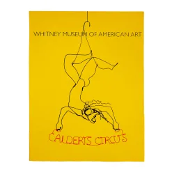  Calder's Circus at Whitney Museum of American Art Original Serigraph, 1972