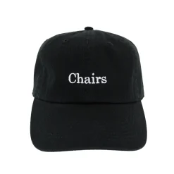 "Chairs" Hat (Black), 2024