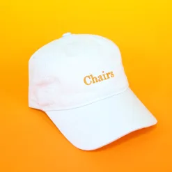 "Chairs" Hat (White), 2024