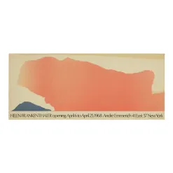 Helen Frankenthaler at Andre Emmerich Gallery, New York Exhibition Poster, 1974