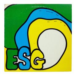 "ESG" by ESG Self Titled 12" EP Album, 1981