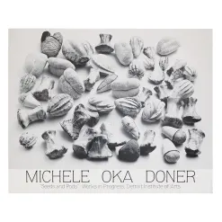 Michelle Oka Doner "Seeds and Pods" Works in Progress, Detroit Institute of Arts Exhibition Poster, 1978